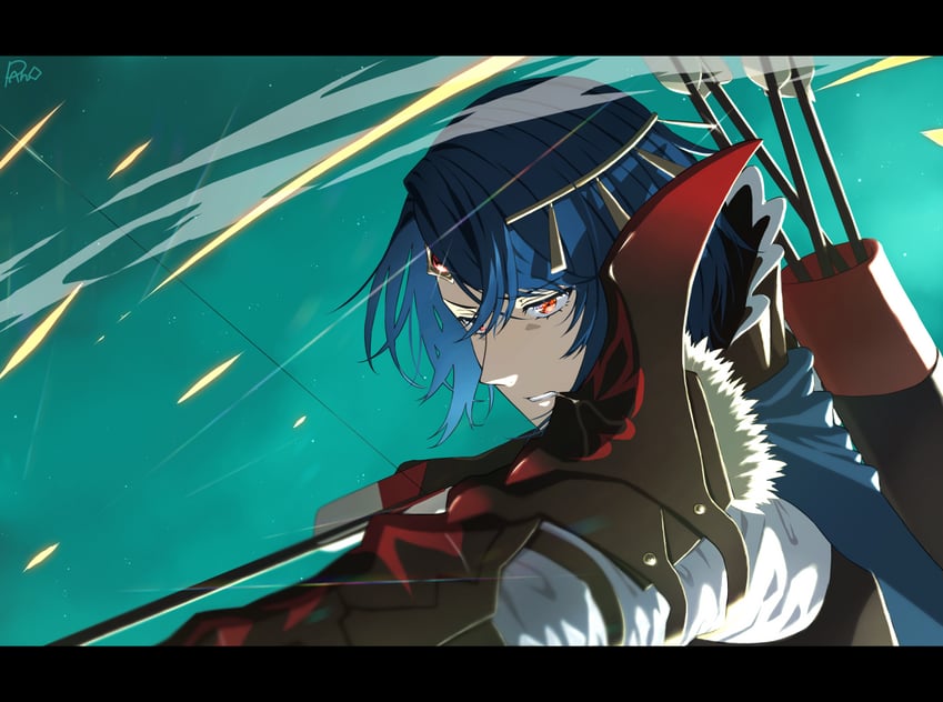 alcryst (fire emblem and 1 more) drawn by lumina769