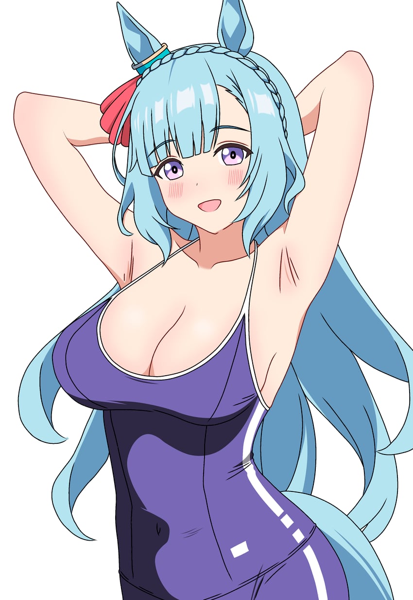 mejiro ardan (umamusume and 1 more) drawn by purin_draw