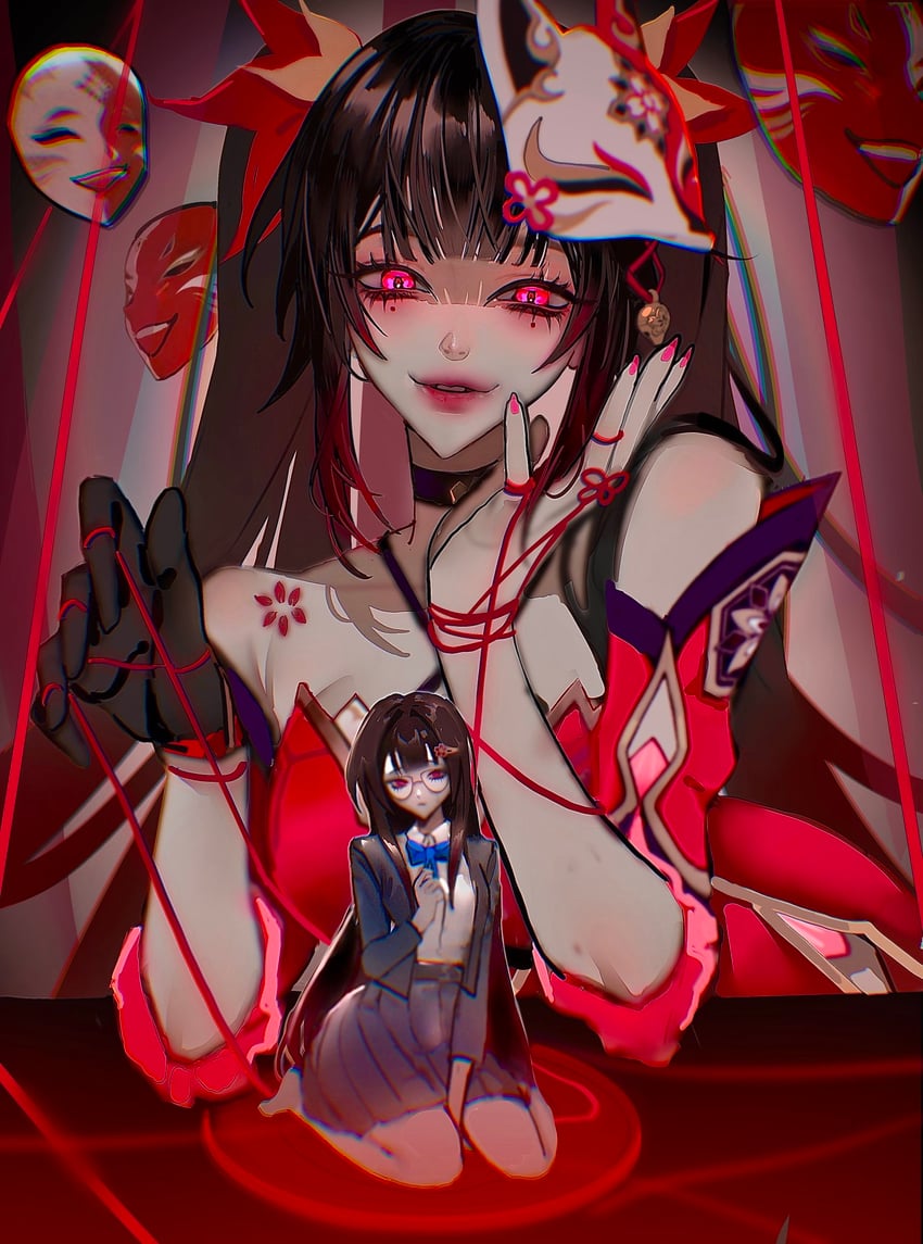 sparkle (honkai and 1 more) drawn by znoww_007