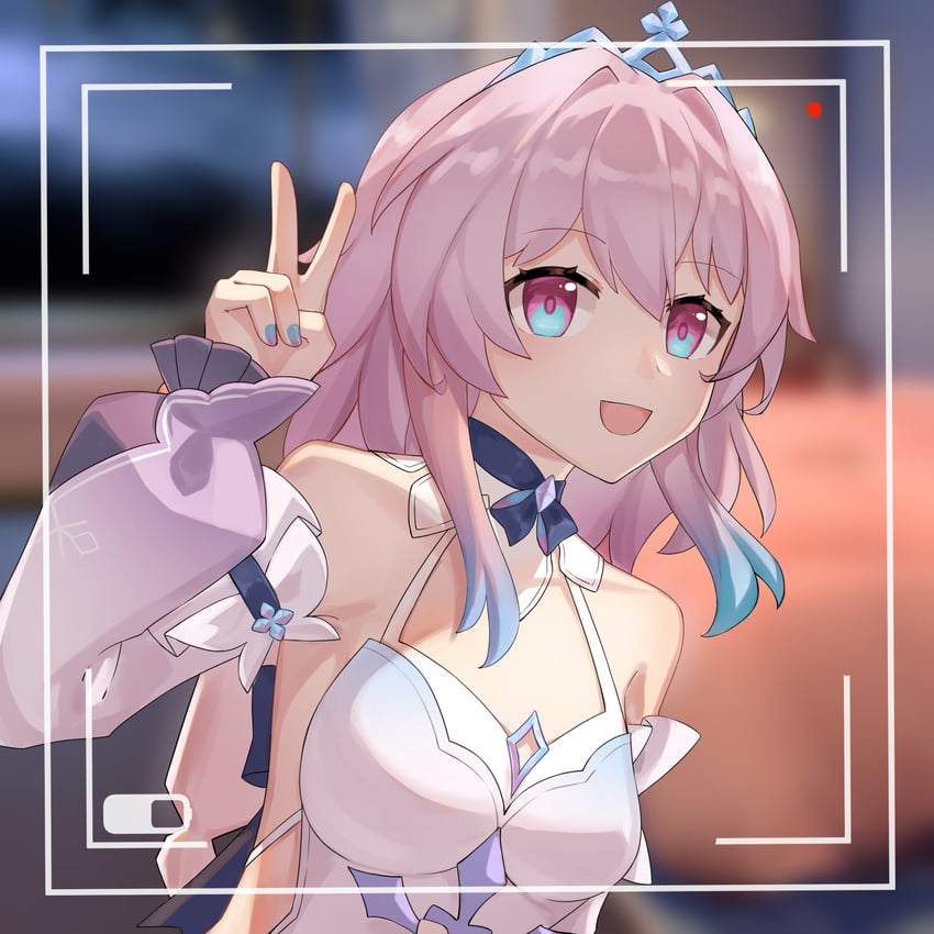 march 7th (honkai and 1 more) drawn by lisebai