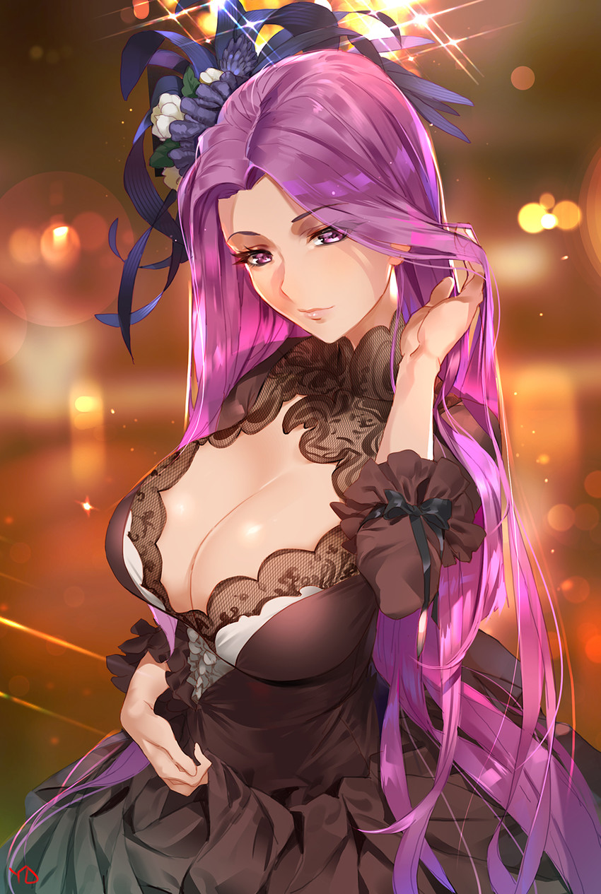 medusa (fate and 2 more) drawn by yd_(orange_maru)
