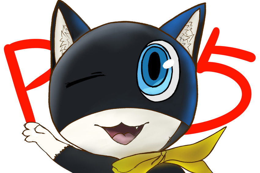 morgana (persona and 1 more) drawn by mayusuke-atlus