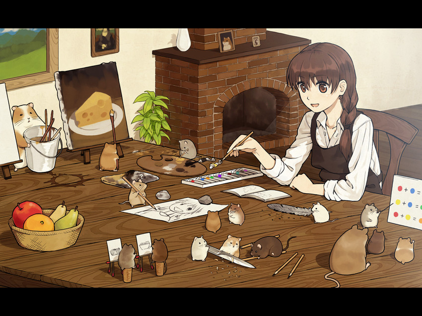 original and 1 more drawn by urue