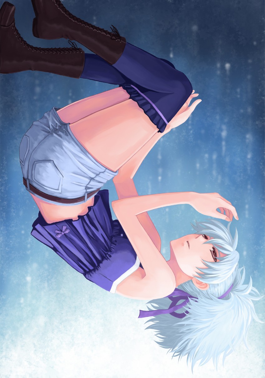 yin (darker than black) drawn by tooya_(gin'iro_koubou)