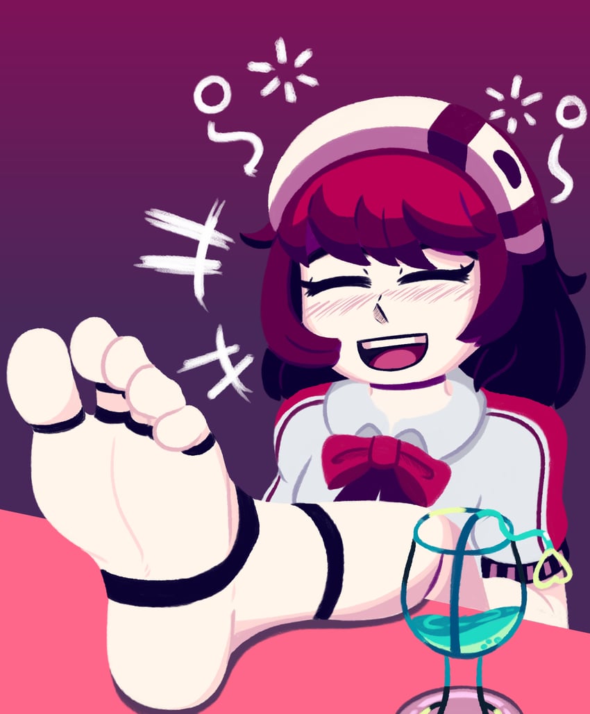 dorothy haze (va-11 hall-a) drawn by mintytoid