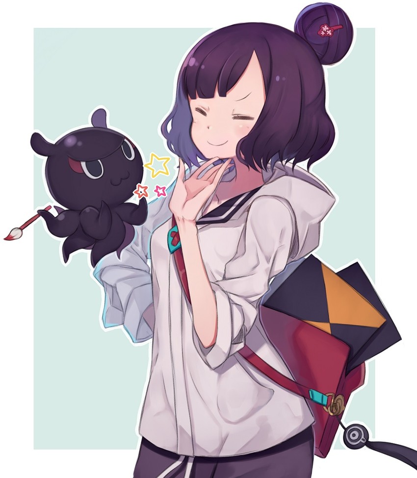 katsushika hokusai and tokitarou (fate and 1 more) drawn by totatokeke