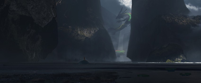 may, rayquaza, lotad, and wailmer (pokemon and 1 more) drawn by asteroid_ill