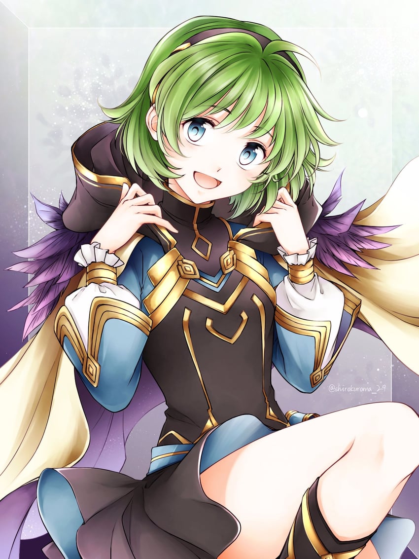 nino (fire emblem and 2 more) drawn by shirokuroma_29