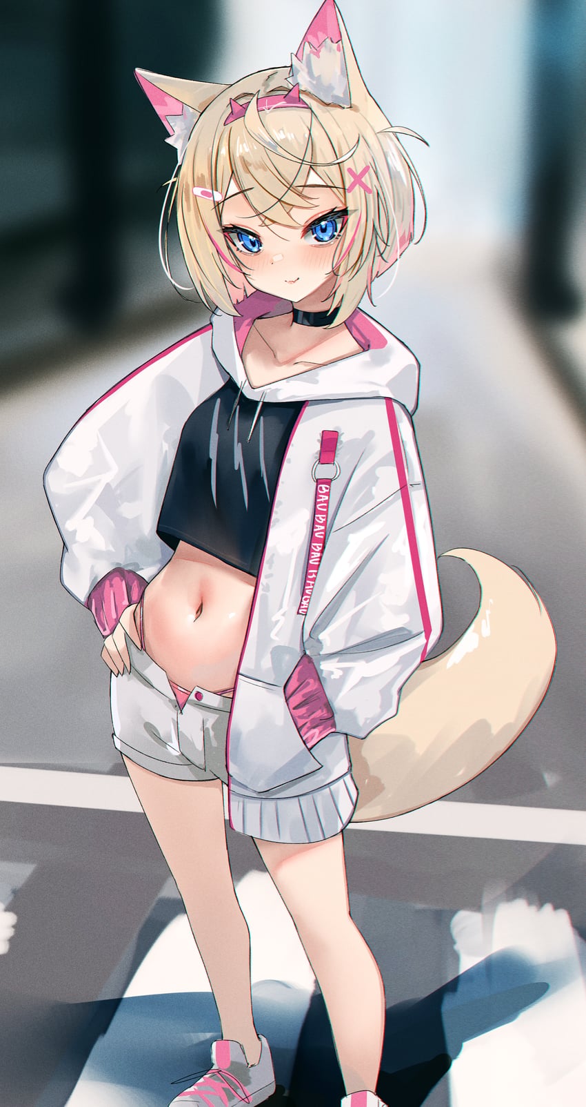 mococo abyssgard (hololive and 1 more) drawn by rifufu