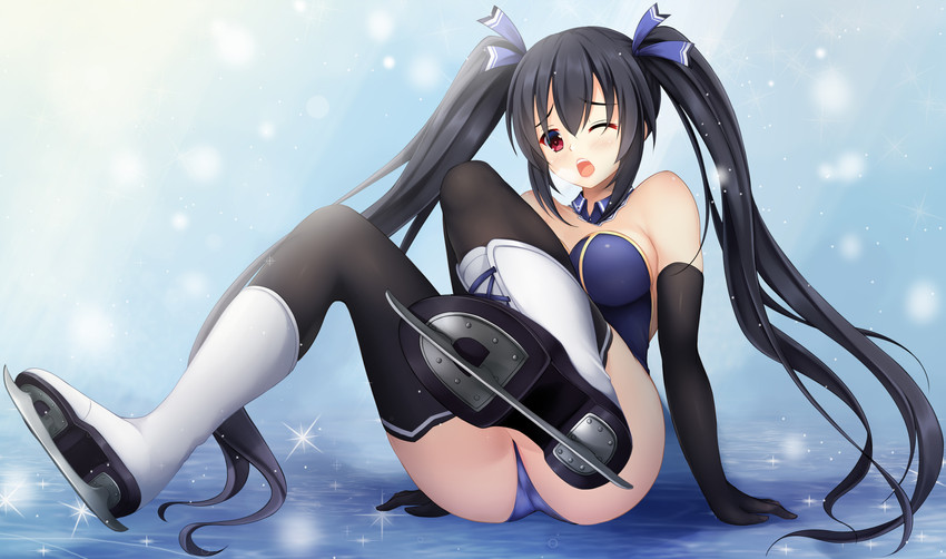 noire (neptune and 1 more) drawn by euforia