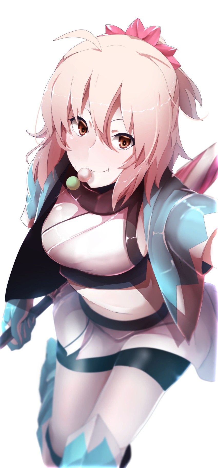 okita souji (fate and 1 more) drawn by wada_kazu