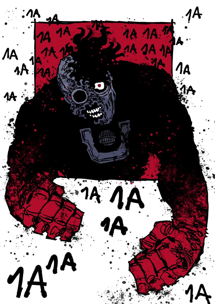 ultraman (dc comics and 2 more) drawn by azoinab
