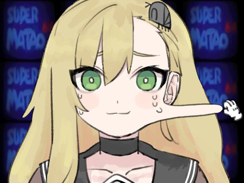 matangomu-chan (original and 2 more) drawn by matangom