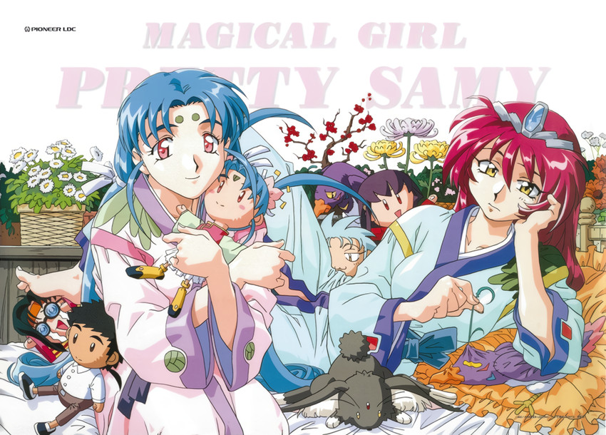 ryouko, masaki sasami jurai, masaki aeka jurai, ryou-ouki, masaki tenchi, and 5 more (tenchi muyou! and 1 more)