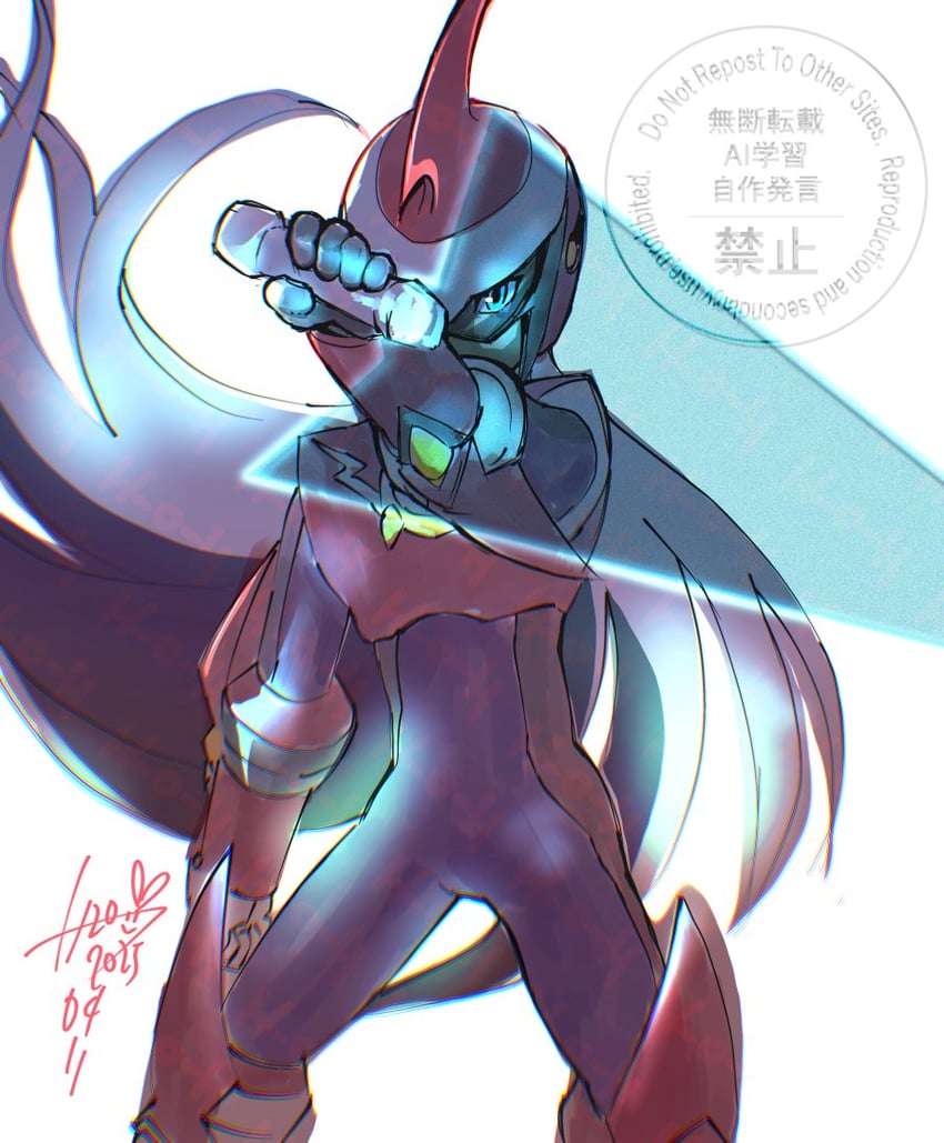 protoman.exe and eugene chaud (mega man and 2 more) drawn by h2o_(gueguecamp)