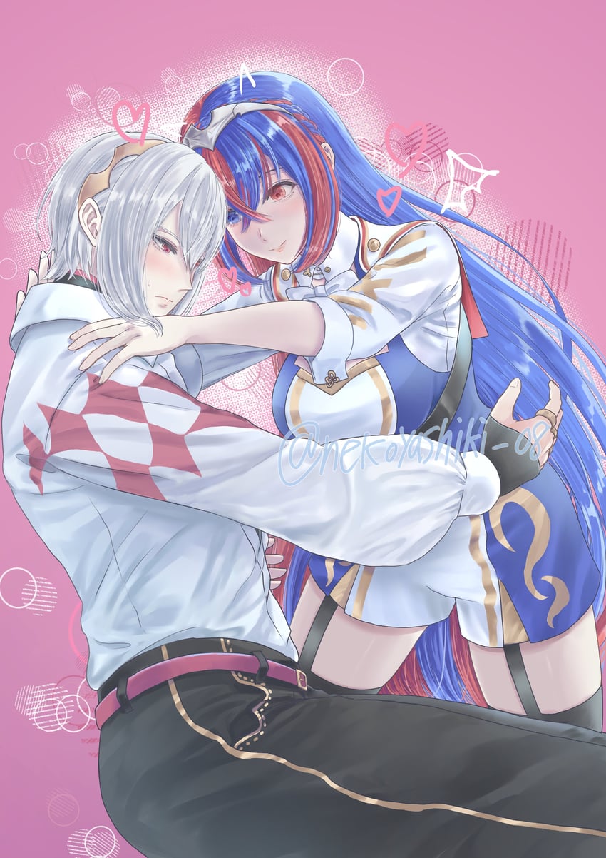 female alear and rafal (fire emblem and 1 more) drawn by nekoyashiki_08