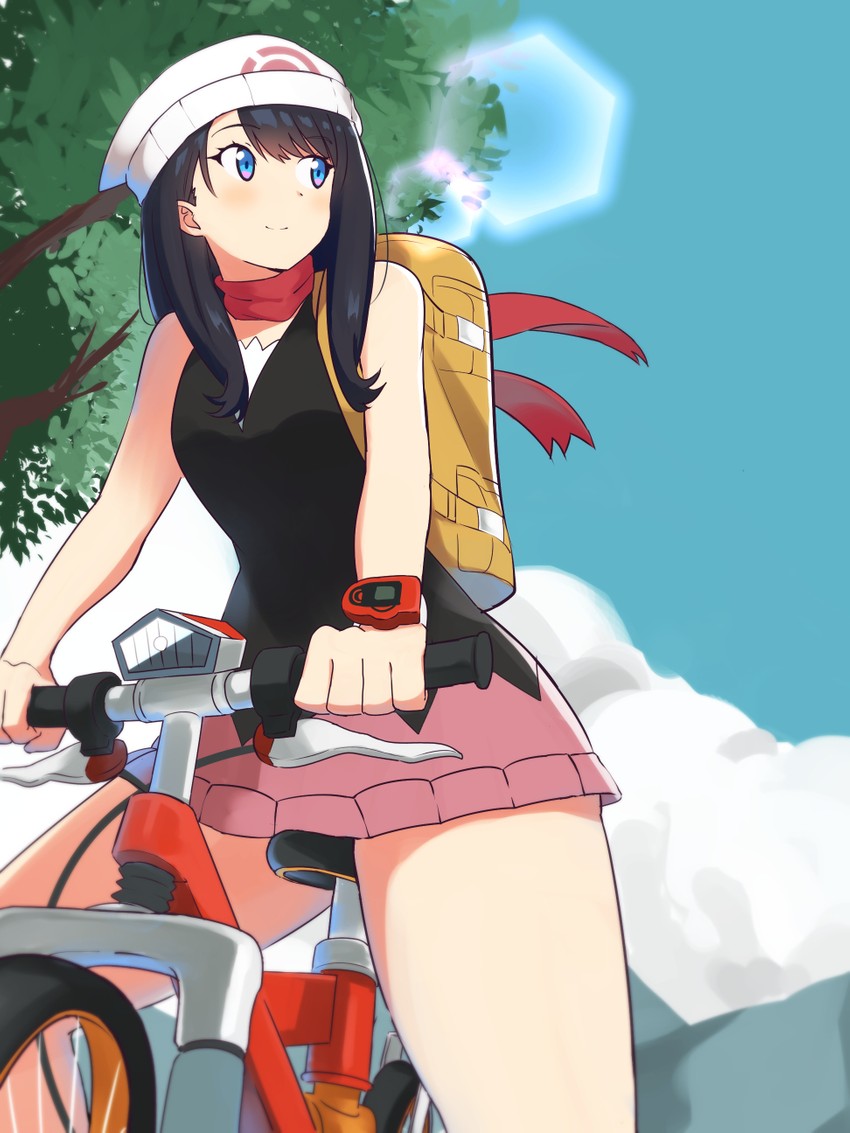 dawn and takarada rikka (pokemon and 3 more) drawn by arigiep