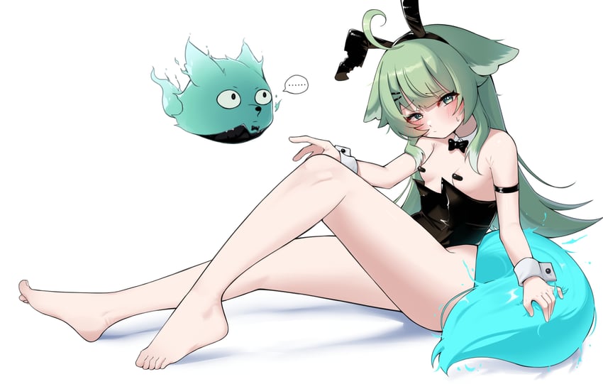 huohuo (honkai and 1 more) drawn by symbol_world