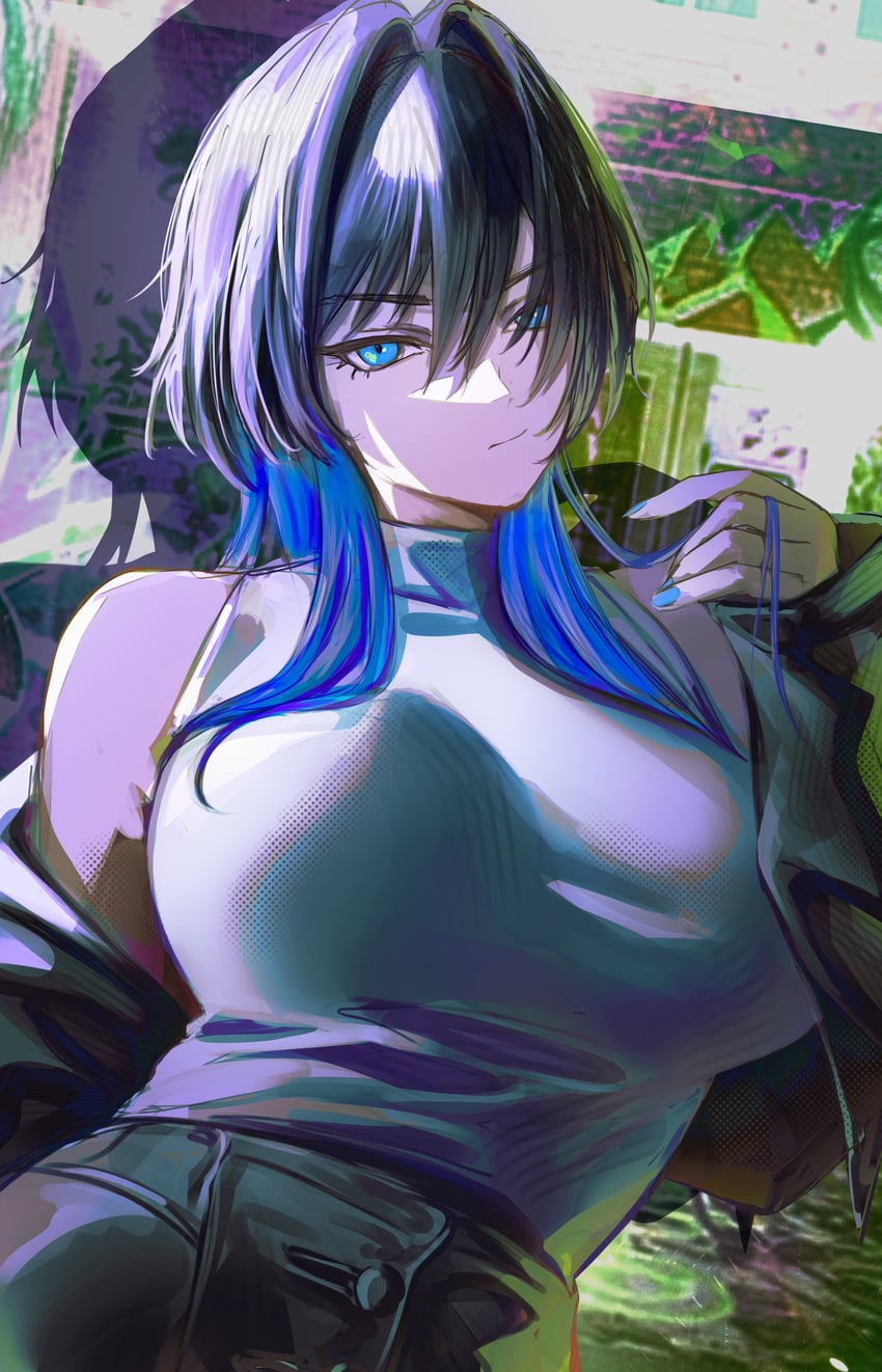 ouro kronii (hololive and 1 more) drawn by yoellim5