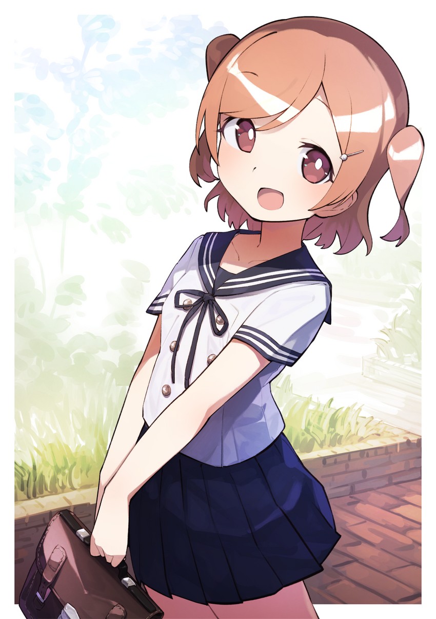 aijou karen (shoujo kageki revue starlight) drawn by goe_(g-o-e)