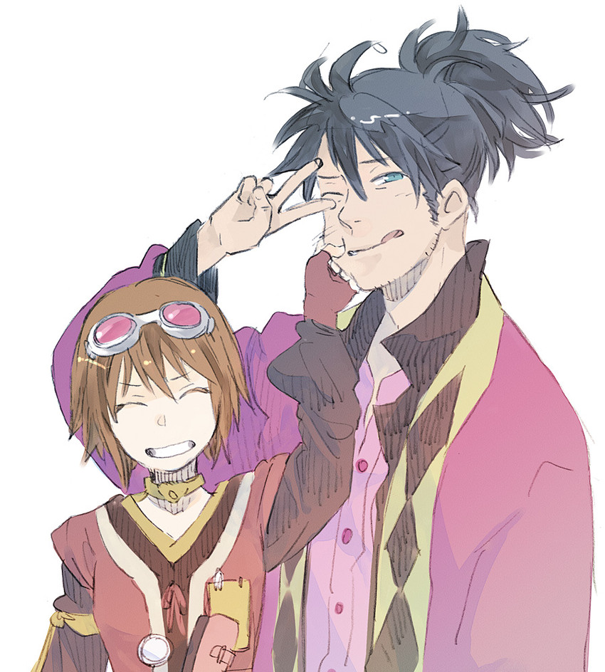 rita mordio and raven (tales of and 1 more) drawn by kigi_tatsumi