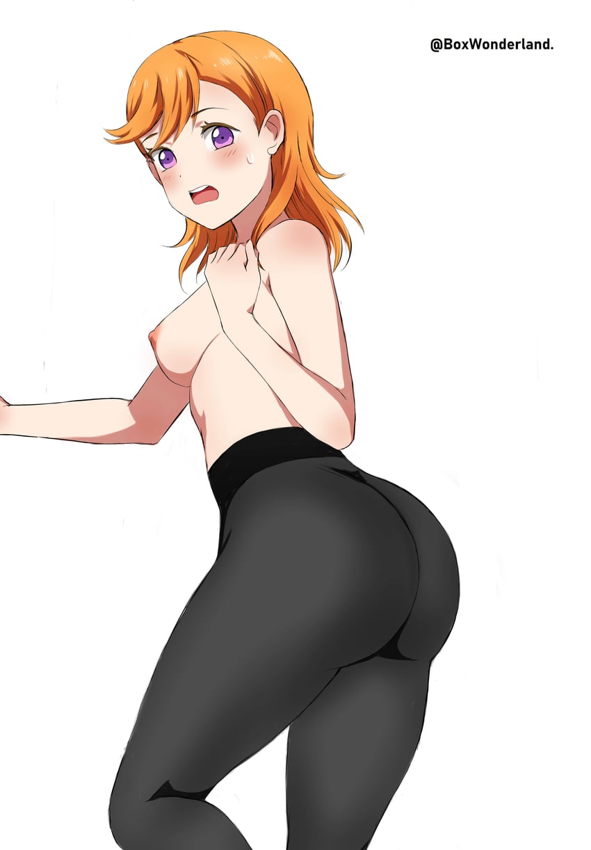 shibuya kanon (love live! and 1 more) drawn by box_wonderland