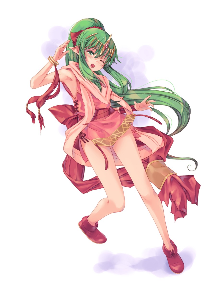 tiki (fire emblem and 1 more) drawn by kirishima_satoshi