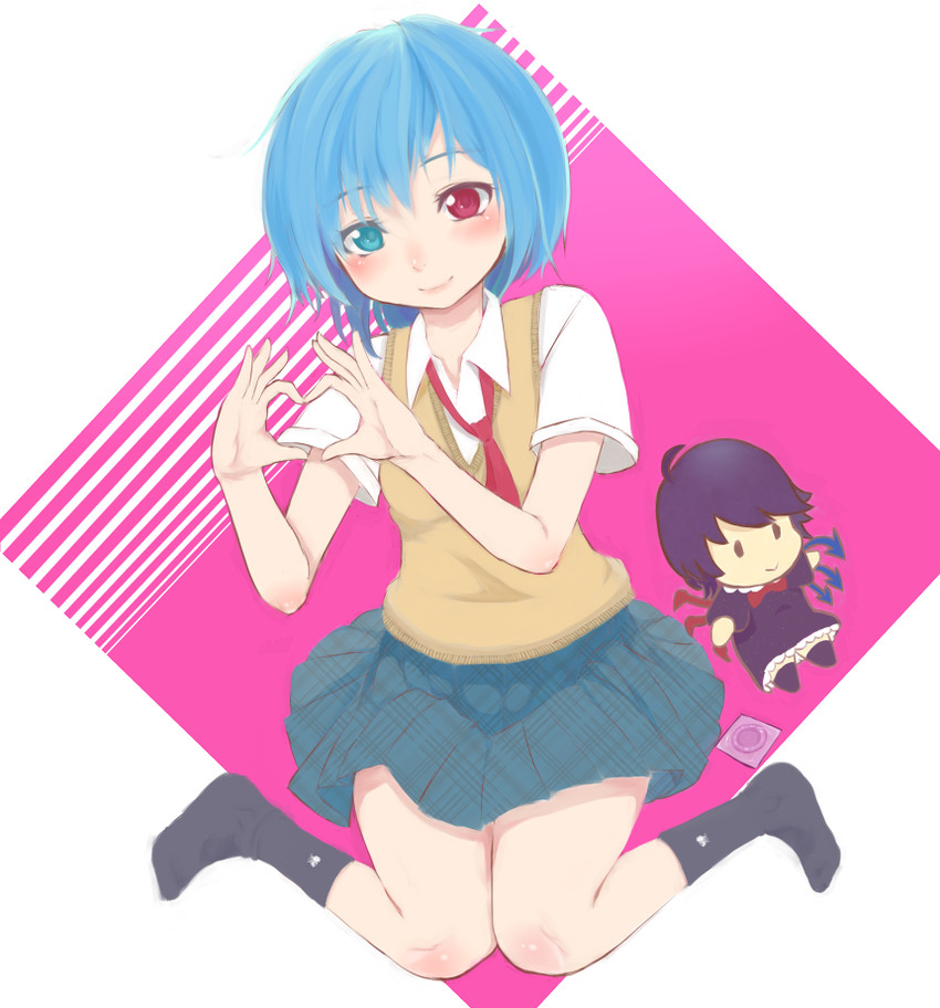 tatara kogasa and houjuu nue (touhou) drawn by roteri_(roteri_69)