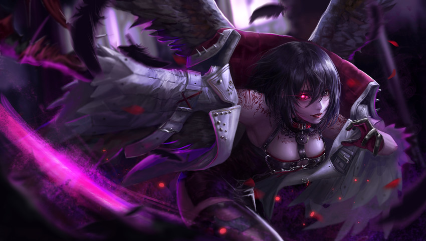 female priest and mistress (dungeon and fighter) drawn by dnjswns178