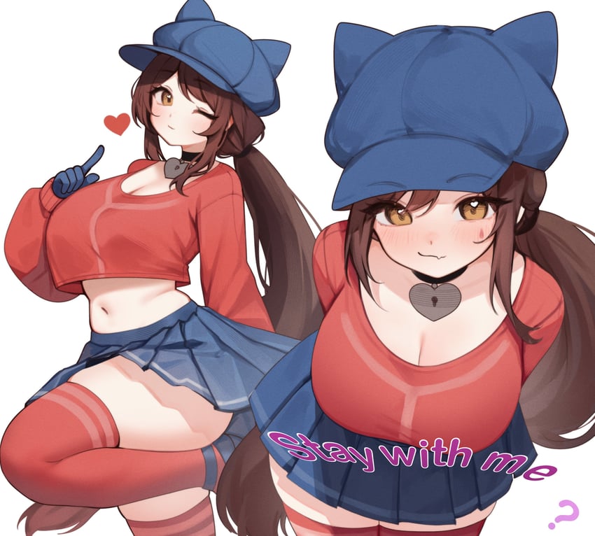 mita, cool mita, and sky above me (indie virtual youtuber and 1 more) drawn by sky_above_me