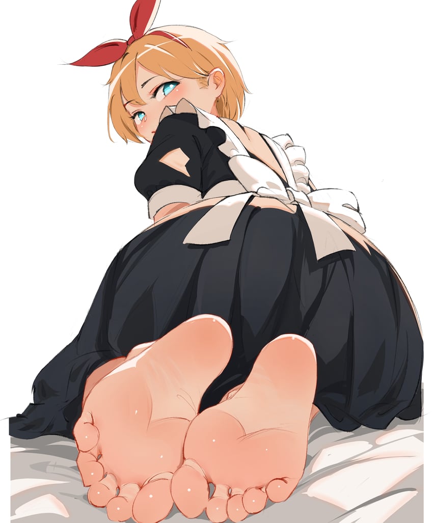 petra leyte (re:zero kara hajimeru isekai seikatsu) drawn by babywipes