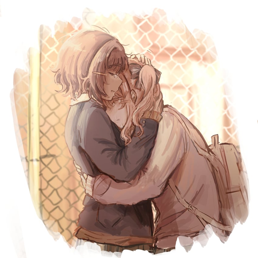 shinonome ena and akiyama mizuki (project sekai) drawn by seeyoutmrwat25