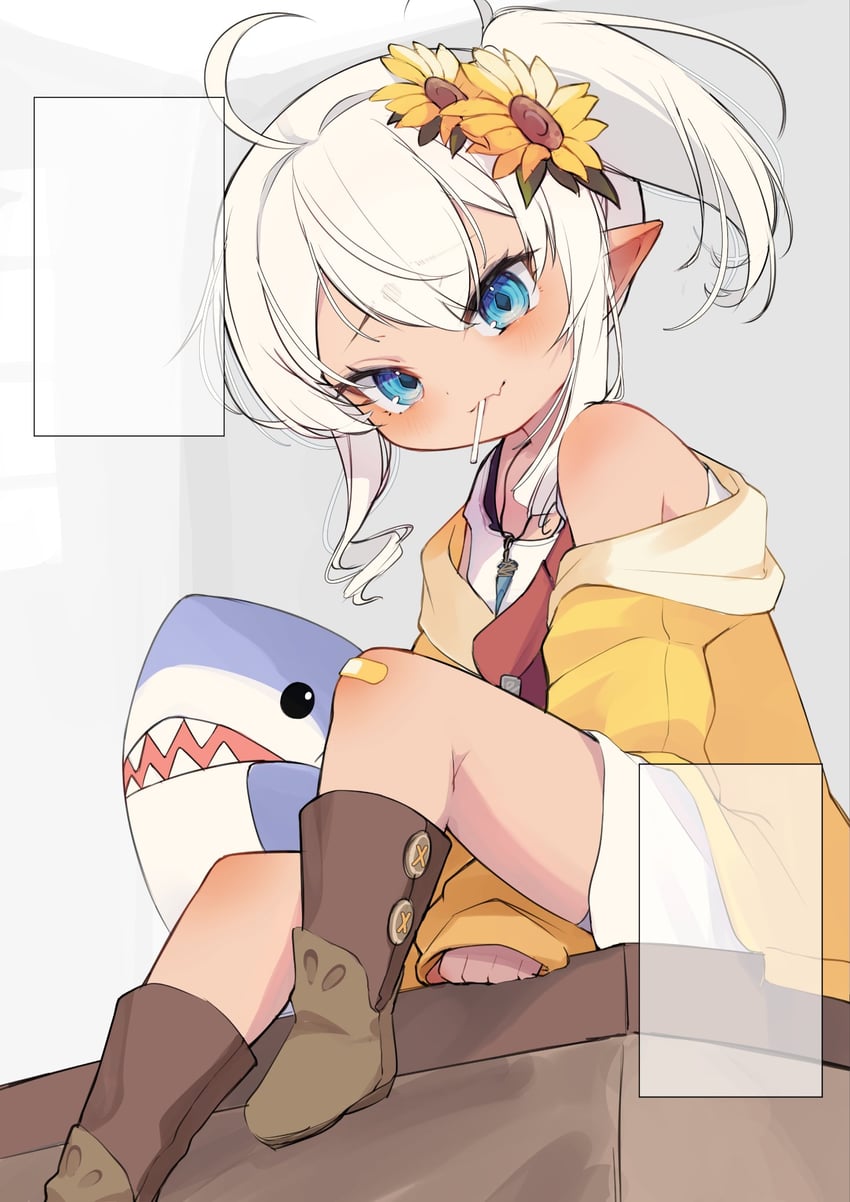 warrior of light and asagawa mikan (final fantasy and 1 more) drawn by asagawa_mikan_(peachy_michi)