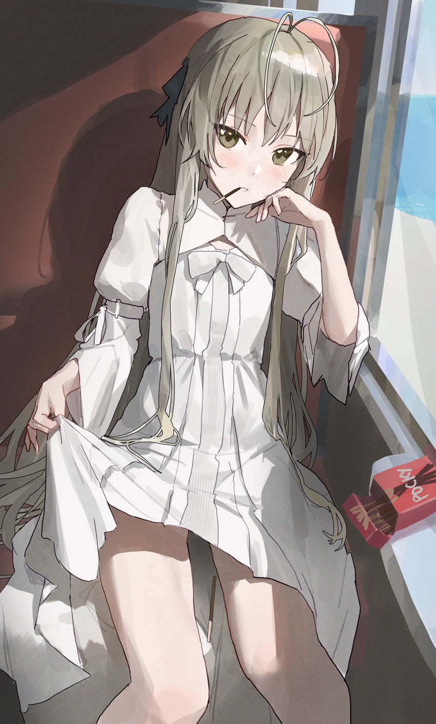 kasugano sora (yosuga no sora) drawn by logknn