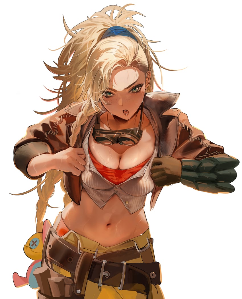gemma and yian kut-ku (monster hunter and 1 more) drawn by mayutsuba_mono