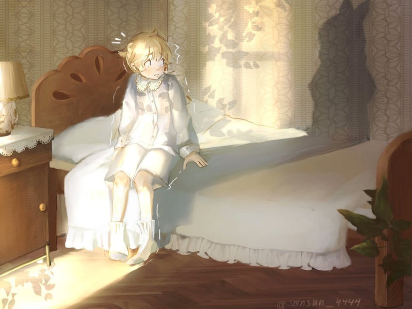 kagamine rin, kagamine len, arte, and lemy abelard (vocaloid and 2 more) drawn by sansan_4444
