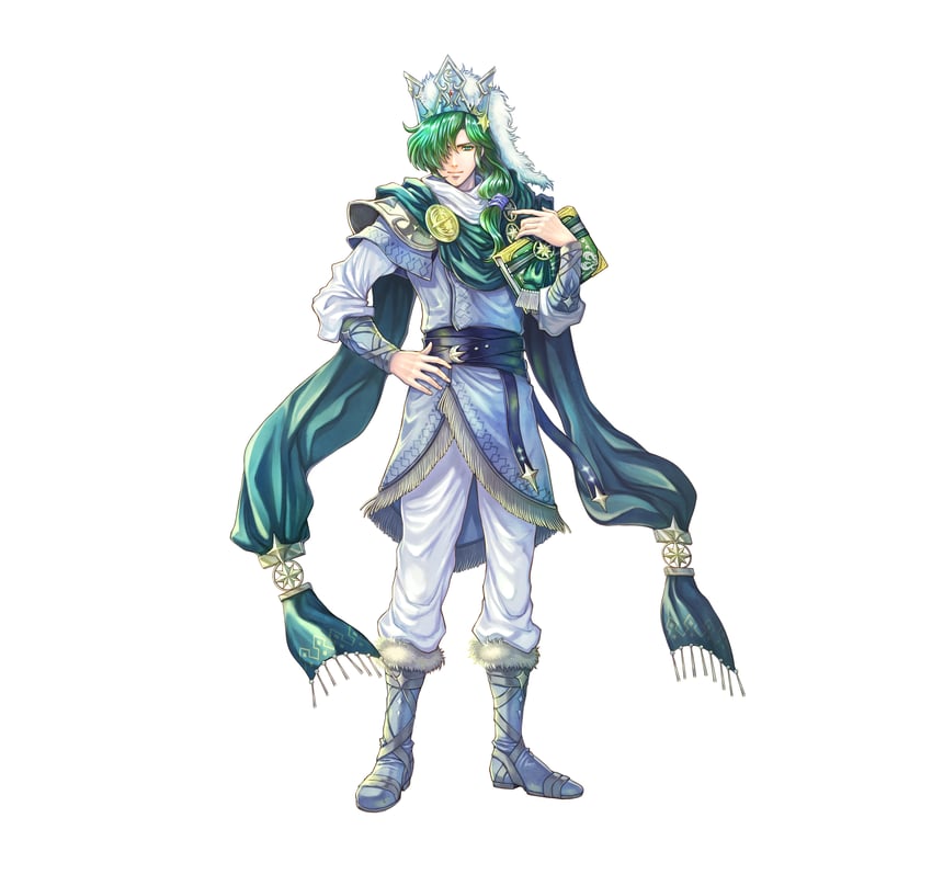 lewyn (fire emblem and 2 more) drawn by takaya_tomohide