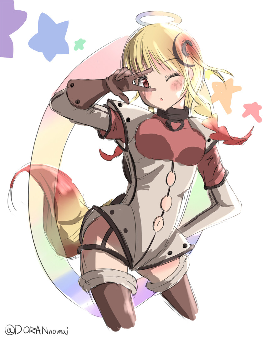 rain pow (mahou shoujo ikusei keikaku and 1 more) drawn by doran_(dorannomai)