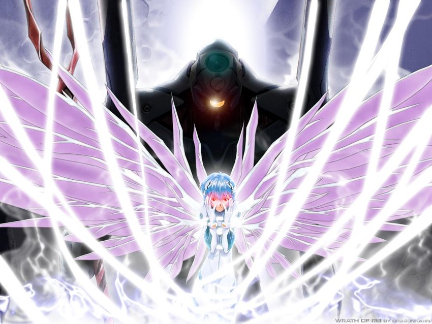 ayanami rei, eva 00, and lilith (neon genesis evangelion and 1 more) drawn by sadamoto_yoshiyuki