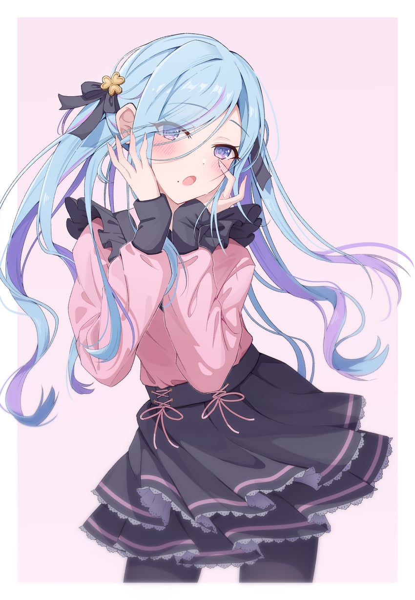hinomori shizuku (project sekai and 1 more) drawn by ins_(inzstar)