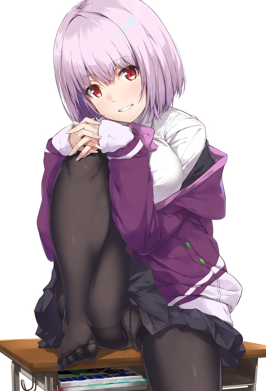 shinjou akane (gridman universe and 1 more) drawn by nanaku_teiru
