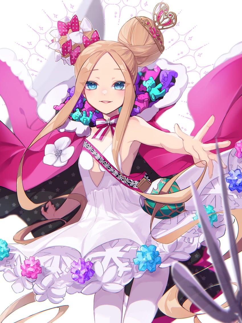abigail williams (fate and 1 more) drawn by sarakiel