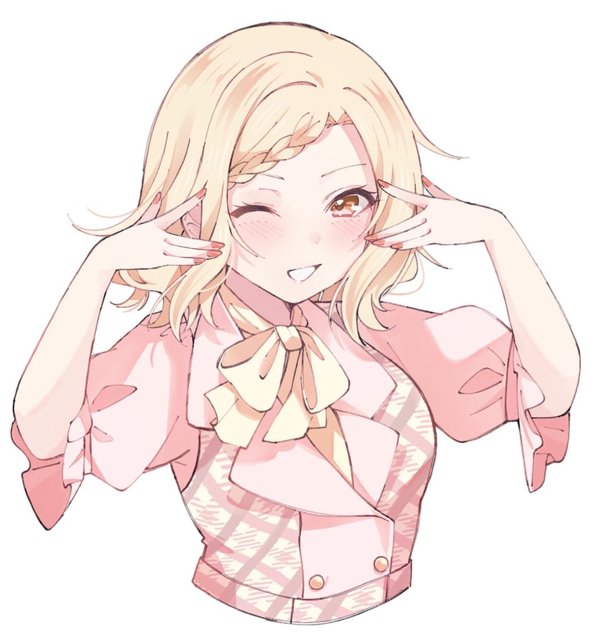 miyashita ai (love live! and 1 more) drawn by notyu_maru