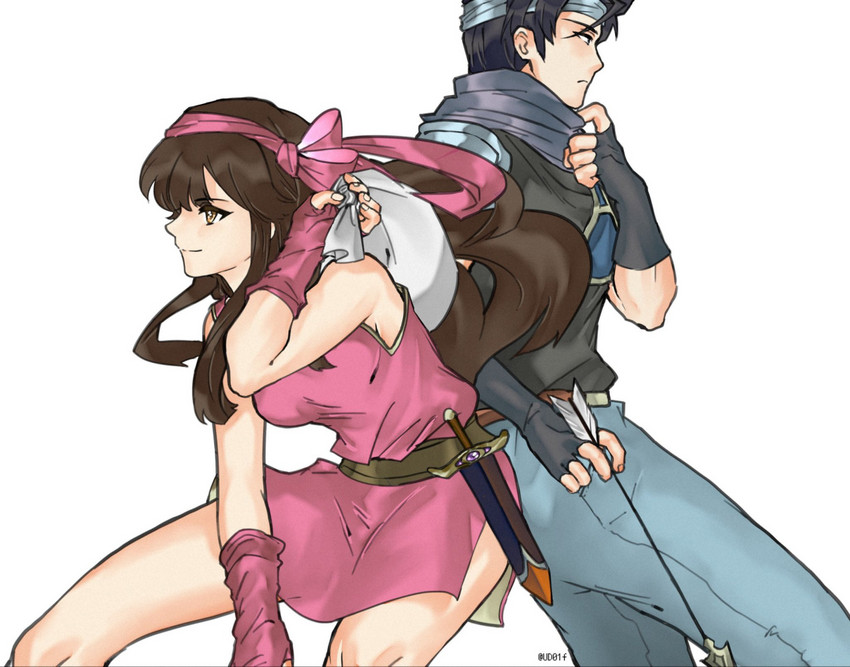 daisy and asaello (fire emblem and 1 more) drawn by ud01f