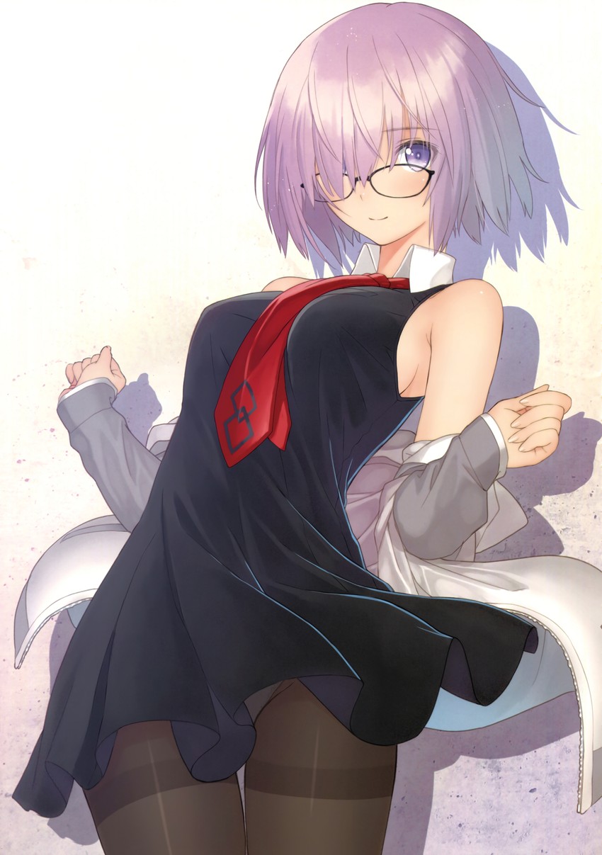 mash kyrielight (fate and 1 more) drawn by tony_taka
