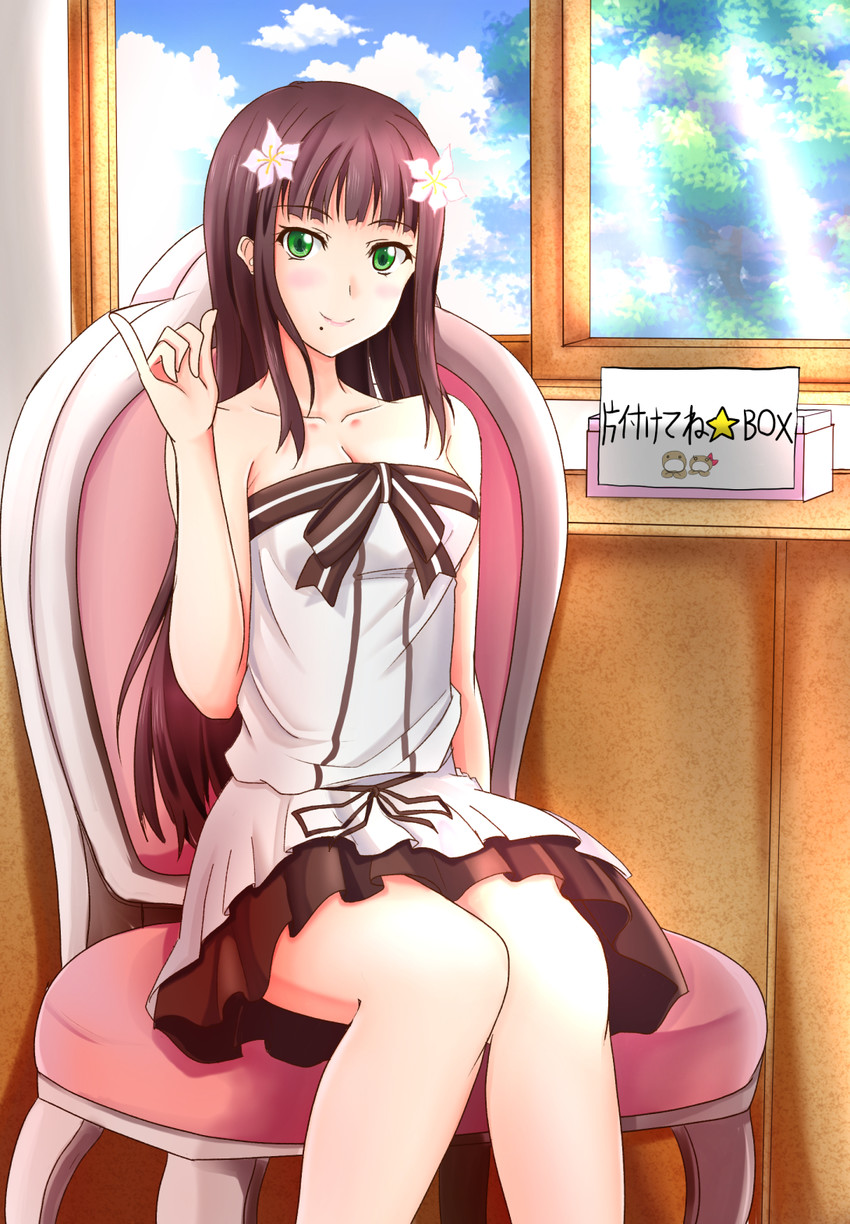kurosawa dia and uchicchii (love live! and 1 more) drawn by oimari