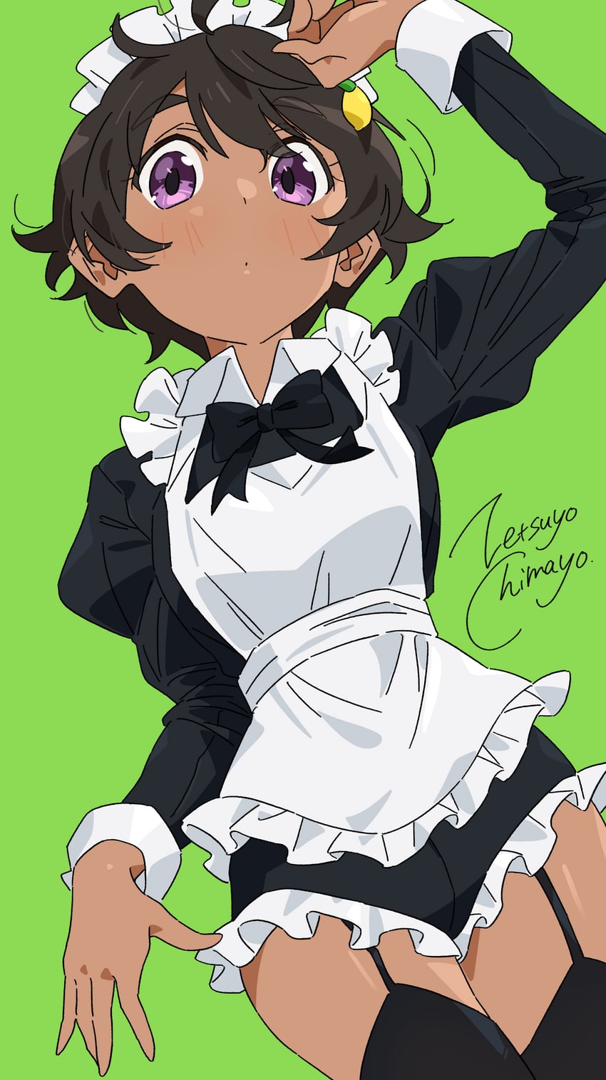 yakishio lemon (make heroine ga oo sugiru!) drawn by zetsuyo_chimayo