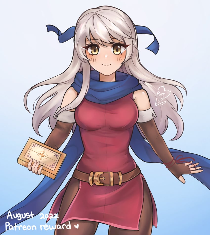 micaiah (fire emblem and 1 more) drawn by luci_(purrlucii)