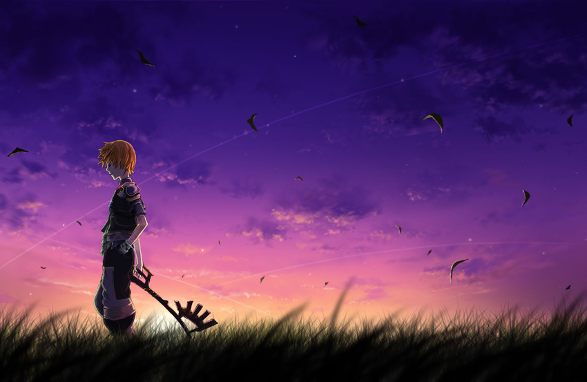 ventus (kingdom hearts and 1 more) drawn by asato-sagamihara