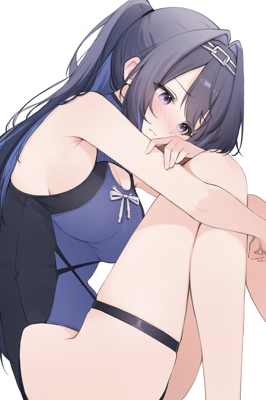 ouro kronii (hololive and 1 more) drawn by yumiewuri